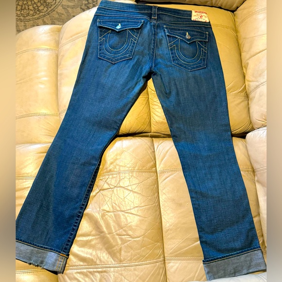 ❤️TRUE RELIGION❤️Women’s Billy Jeans❤️Size 32 - Picture 6 of 16